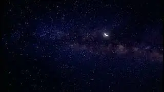 White Noise Moonlight - Deep Sleep Sound Relax (2 Hours) - Fall Asleep - Baby Sleep Therapy