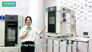 Sanwood 's Bench-top Temperature Humidity Test Chamber