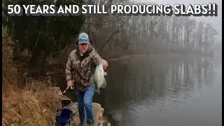 THIS 50-YEAR-OLD HONEY HOLE IS STILL A HOT SPOT!!!!