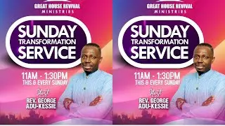 GHRM SUNDAY SERVICE- THE GOD WHO ENTERS OUR STORY WITH PASTOR GEORGE ADU-KESSIE (07/12/25)