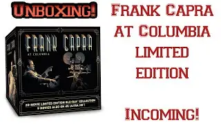 SumDumBuys-Frank Capra At Columbia Limited Edition Has Arrived! UNBOXING