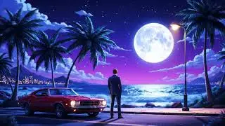 When the Night Feels Like a Memory | 80s Dreamwave Aesthetic