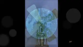Stirling Hot air fan