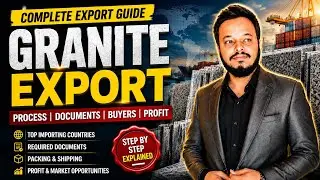 Start Granite Export Business | FREE Guide 2025