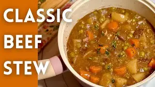 Classic Beef Stew | Easy Meal Ideas | Ginger Snap Kitchen