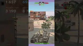 CONQUEROR | ФУГАСНЫЙ МОНСТР | TANKS BLITZ #tanksblitz #young4ge