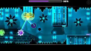 Geometry Dash: Adamantium by tex02 (All Coins)