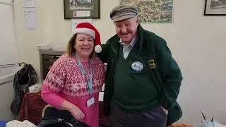 Worthing and District Society of Model Engineers Santa Run 2024