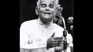 KV Narayanaswamy - ninnE nammitinaiya sri rAmA - simhEndramadhyamam - mysore vAsudevAcAr