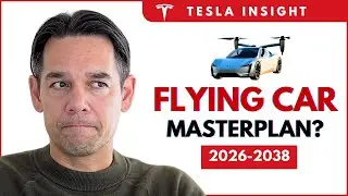 Tesla ТАЙНО готовит летающие автомобили?