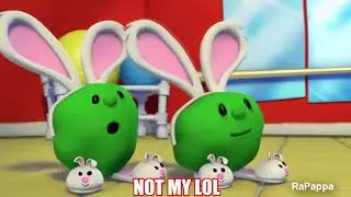 10 секунд коллаборации VeggieTales в формате YTP, 11 апреля 2018 года (повторная загрузка)