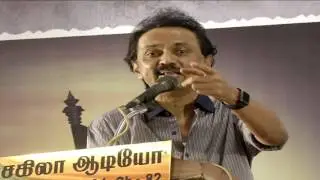 Thalapathy MK Stalin addresses Kolathur constituency booth level agents and ground workers
