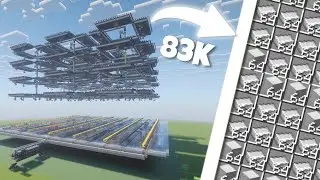 Je build la ferme &agrave; fer la plus p&eacute;t&eacute; ! Minecraft Hardcore ! Episode 134
