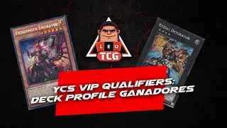 YCS VIP Qualifiers: Deck Profile Ganadores #yugioh #yugiohtcg #yugiohprofile