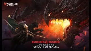 D&D Magic set Box opening: Adventures In The Forgotten Realms