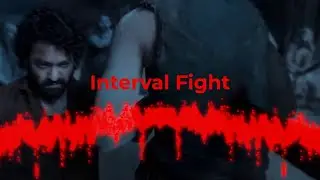 Interval Fight - Devara Part - 1 | NTR | Anirudh | Koratala Siva | MR MUSIC