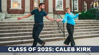 Class of 2025: Caleb Kirk Finds his Rhythm