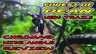 Testing New Amazing Trails @ Forest Of Dean + Chromag Wideangle REVIEW!! And Its Awesome !