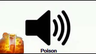 Poison (Clash Royale) Sound Effect 4K 60FPS
