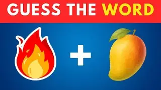 Guess The Word By Emojis 🤔🧠 Emoji Quiz Challenge 2026 | Quiz Hype #challenge #games #guess