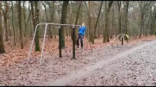 sporten met meester Koen2