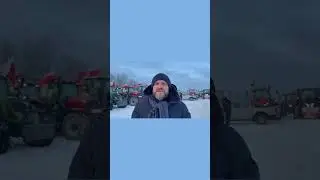 Protest rolnik&oacute;w - 9.01.2026 - Stanisław Barna z OOPR