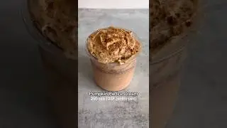 ЦЕЛАЯ ПИНТА мороженого &laquo;Тыквенный пирог&raquo; на 250 калорий | Ninja Creami