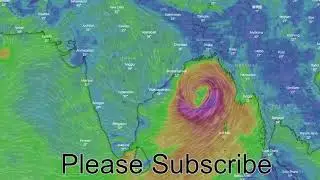 #YAAS Cyclone Live Tracking #YaasCyclone