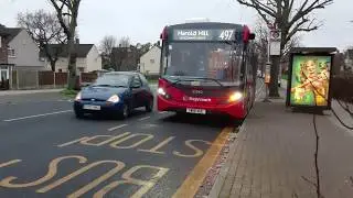 FRV. London Bus Route 497. Harold Hill, GD - Harold Wood - Harold Hill GD. YW19VUC. 37540. E200MMC.