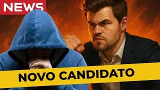 O novo candidato ao título do mais novo formato do MUNDIAL de XADREZ