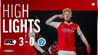 🫡 Impressive performance! | Highlights Jong AZ - De Graafschap