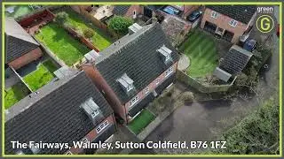 The Fairways, Walmley, Sutton Coldfield, B76 1FZ - Virtual Tour available. Drone