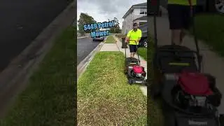 Masport 460 ST S18 2'n1 $449 Lawn Mower