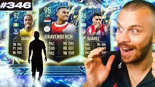 FIFA 22 OMG 2X TOTS in PACKS! I PAKCED ONE OF THE HIGHEST RATED & BEST TOTS! MY COMMUNITY TOS PACKS!