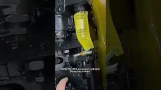What is the price of the hydraulic main pump for the XE215DA? #excavator #xcavator #automobile