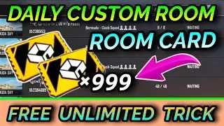 How to get custom card in free fire | Latest Trick | How to get room card in free fire