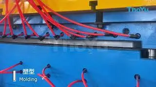 Compression Plastic Pallet Production Line Waste Plastic Recycle
