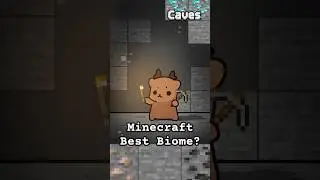 Minecraft best Biome? 마인크래프트 최고의 지형은?