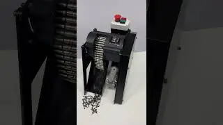 Electrified delinker for M27 ammo bands (5.56x45)