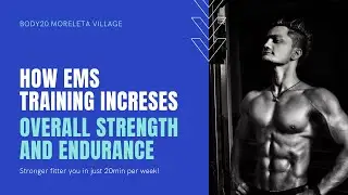 How EMS training increases your overall strength and endurance!
