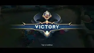 Mobile legend | Vale | Mage | Rank Mode Win