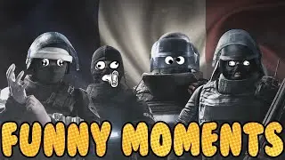 Siege Funny Moments that will make you laugh!