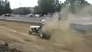 Motorcycle Engine Tractor Pull Suzuki GSXR 750 1100 LB Class