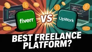 Fiverr vs Upwork 2025-2026 | Best Freelancing Platform for Beginners & Pros | Sunam Khan