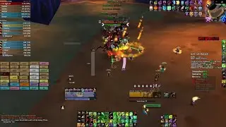 World #5 AQ40 Speed Run by [Maximum Effort] (30:01) | Warlock PoV