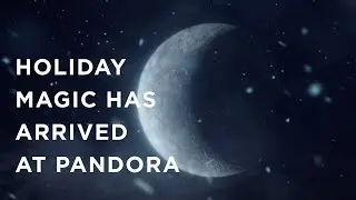 Holiday magic has arrived at Pandora