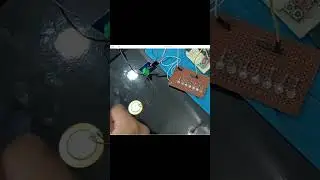 Vibration detection using PIC16F877A microcontroller. #electronics #iot #project #vibration