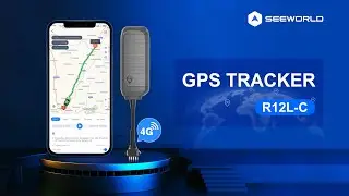 SEEWORLD | R12L-C 4G Vehicle Tracker Accurate Positioning, Exclusively for Southeast Asia