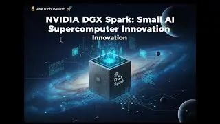 (Ai) Nvidia DGX Spark: นวัตกรรมซูเปอร์คอมพิวเตอร์ AI ขนาดเล็ก - เดิมพัน AI  Nvidia รุ่งหรือร่วง