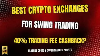 Top Crypto Exchanges for Swing Trading & Fee Rebates 2025